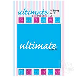       Fun Shaving Stencils - Set B