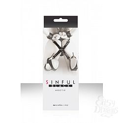   Sinful Black Hogtie 