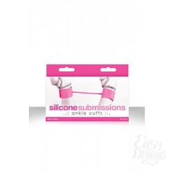    Silicone Submissions Ankle Cuffs 