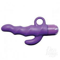    Silicone P.E. Vibe Spiral Purple