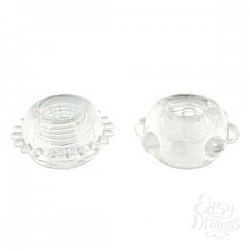 Набор прозрачных эрекционных колец POWER STRETCHY   Набор прозрачных эрекционных колец POWER STRETCHY