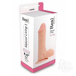   DILDO REAL RAPTURE FLESH 8.5 INCH T4L-00700684