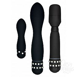    DIAMOND TRIPLE PLEASURE PACK BLACK 10245TJ