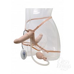   DOUBLE VIBRATING STRAP-ON FLESH A004W1F093Y4SC
