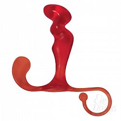   POWER PLUG PROSTATE MASSAGER RED