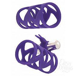   TICKLER BUNNY SLEEVE SET PURPLE 10249TJ