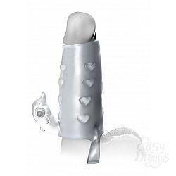    FX DELUXE VIBRATING PENIS ENHANCER 413320PD