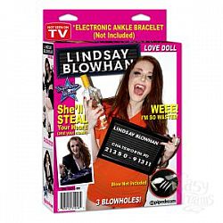   Lindsay Blowhan Doll