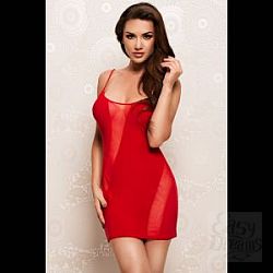 Облегающее платье с прозрачными вставками   Облегающее платье с прозрачными вставками