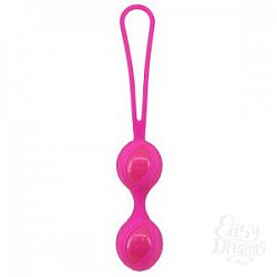 Розовые вагинальные шарики  Розовые вагинальные шарики