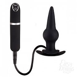    Dash Butt Plug With Mini Controller III - 9 .