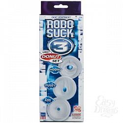      Robo Suck 3 UR3 Donut Set 