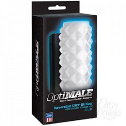 Прозрачный мастурбатор OPTIMALE Reversible UR3 Stroker Studs   Прозрачный мастурбатор OPTIMALE Reversible UR3 Stroker Studs