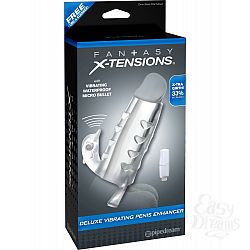    Deluxe Vibrating Penis Enhancer      