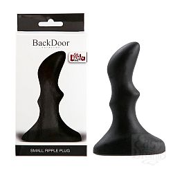    Small ripple plug Black 510191lola