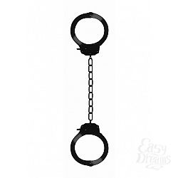   Pleasure Legcuffs Black SH-OU008BLK