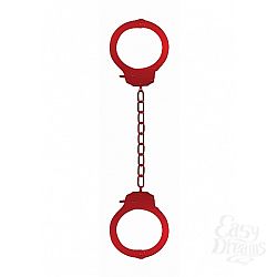   Pleasure Legcuffs Red SH-OU008Red