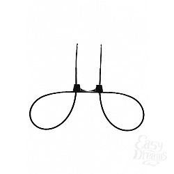     ZipTie Cuffs Black SH-OU021BLK