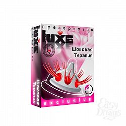 Презервативы Шоковая терапия (Luxe), 1 шт.  Презервативы Шоковая терапия (Luxe), 1 шт.