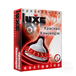 Презервативы Красный камикадзе (Luxe), 1 шт. Презервативы Красный камикадзе (Luxe), 1 шт.