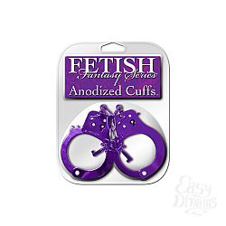   FF ANODIZED CUFFS PURPLE 381612PD