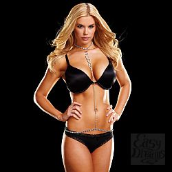      SEXY  Rhinestone Teddy