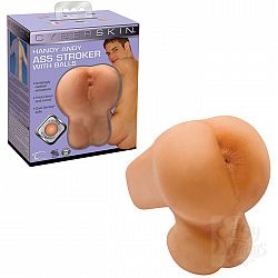   -   Handy Andy Ass Strocker With Balls - 12 .