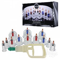    12   Sukshen 12 Piece Cupping Set