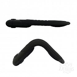   Slaphappy Black Bendable 5 in 1 Vibrator, 