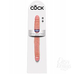    12 SLIM DOUBLE DILDO 