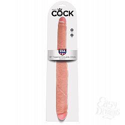    16 TAPERED DOUBLE DILDO 