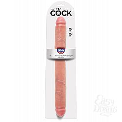    16 THICK DOUBLE DILDO 