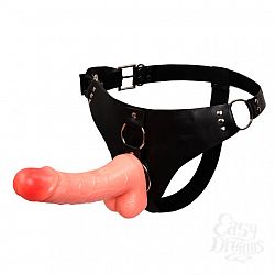 Женский страпон изогнутой формы Женский страпон изогнутой формы