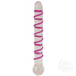 Фаллос стеклянный (Toy Joy 9153)  Фаллос стеклянный (Toy Joy 9153)