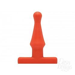    TLC^ Bum Buddies Tease My Tush, Beginner Silicone Anal Plug, 9 , 