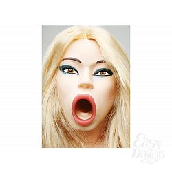      TLC^ Bree Olson Doggy Style Inflatable Doll with Vibrating CyberSkin^ Pussy & Ass