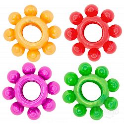 Эрекционное кольцо LOLA bubbles с шишечками  Эрекционное кольцо LOLA bubbles с шишечками