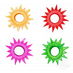 Эрекционное кольцо LOLA cristal  с лучиками  Эрекционное кольцо LOLA cristal  с лучиками