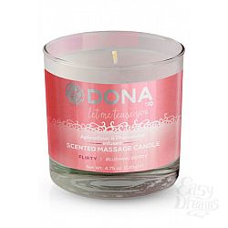    DONA Scented Massage Candle Flirty Aroma: Blushing Berry 135 