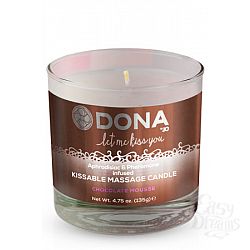     DONA Kissable Massage Candle Chocolate Mousse 135 