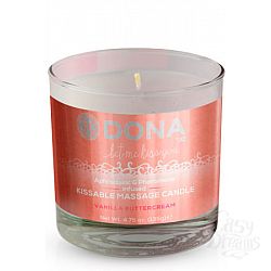     DONA Kissable Massage Candle Vanilla Buttercream 135 