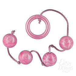     PLEASURE PEARLS 4 PINK - 30 .