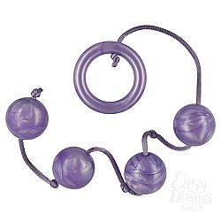     LEASURE PEARLS 4 VIOLET - 30 .