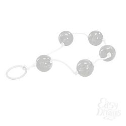     JAMMY JELLY ANAL LOVE BALLS CRYSTALL - 40 .