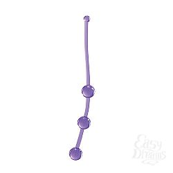     JAMMY JELLY ANAL 3 BEADS VIOLET - 15 .