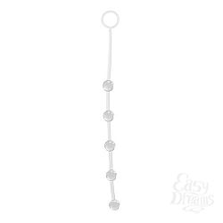      5  JAMMY JELLY ANAL 5 BEADS CRYSTALL - 38 .