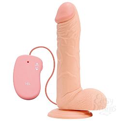      REALISTIC VIBRATOR REAL RAPTURE FLESH - 28,5 .