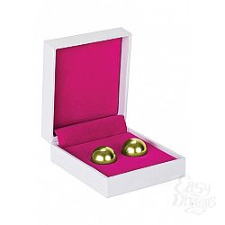    Ben Wa erotic exercise gold SH-SHT145