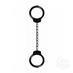   Pleasure Legcuffs Black SH-OU006BLK
