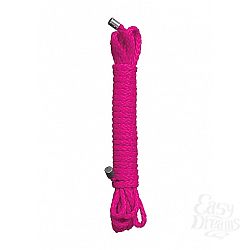     Kinbaku Rope 5m Pink RED SH-OU044PNK